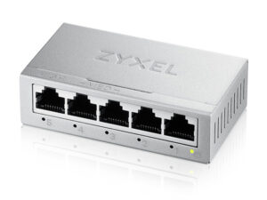 Zyxel GS-105B v5 5-port GbE, Unmanaged Switch Metal Case, 3-Level QoS Port