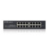 Zyxel GS1900-16 16-port GbE L2 Smart Managed Switch, rackmount, fanless