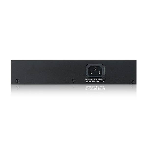 Zyxel GS1900-16 16-port GbE L2 Smart Managed Switch, rackmount, fanless