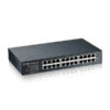 GS1900-24E Zyxel GS1900-24E 24-port GbE L2 Smart Managed Switch, rackmount, fanless