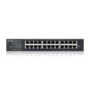 GS1900-24E Zyxel GS1900-24E 24-port GbE L2 Smart Managed Switch, rackmount, fanless
