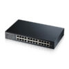 GS1900-24E Zyxel GS1900-24E 24-port GbE L2 Smart Managed Switch, rackmount, fanless