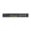 Zyxel GS1900-24EP 24-port GbE Smart Managed PoE Switch, rackmount, 130 Watt (Max 12 ports)