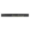Zyxel GS1900-24HPv2 24-port GbE L2 PoE Smart Managed Switch + 2 SFP slots,, rackmount, 170 Watt