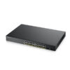 Zyxel GS1900-24HPv2 24-port GbE L2 PoE Smart Managed Switch + 2 SFP slots,, rackmount, 170 Watt