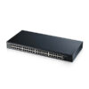 GS1900-48 Zyxel GS1900-48 48-port GbE L2 Smart Managed Switch + 2 SFP slots,, rackmount
