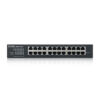 Zyxel GS1915-24E 24-port GbE Smart Managed Switch, rackmount, fanless