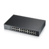 Zyxel GS1915-24E 24-port GbE Smart Managed Switch, rackmount, fanless