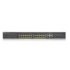 Zyxel GS1920-24HPv2 28 Port Smart Managed PoE Switch 24x1G + 4x1G Combo, 375 Watt PoE
