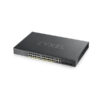 Zyxel GS1920-24HPv2 28 Port Smart Managed PoE Switch 24x1G + 4x1G Combo, 375 Watt PoE