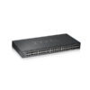 GS1920-48v2 Zyxel GS1920-48v2 50 Port Smart Managed Switch 44x1G + 4x1G Combo + 2xSFP