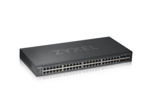 Zyxel GS1920-48v2 50 Port Smart Managed Switch 44x1G + 4x1G Combo + 2xSFP