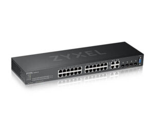 Zyxel GS2220-28 24 port GbE L2 Switch with 4 combo (SFP/RJ-45) GbE Uplink