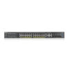 Zyxel GS2220-28HP 24 port GbE L2 PoE+ Switch with 4 combo (SFP/RJ-45) GbE Uplink 375 Watt