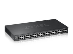 Zyxel GS2220-50 44 port GbE L2 Switch with 4 combo (SFP/RJ-45) + 2 SFP GbE Uplink
