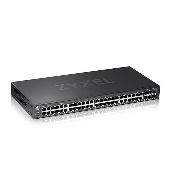 Zyxel GS2220-50 44 port GbE L2 Switch with 4 combo (SFP/RJ-45) + 2 SFP GbE Uplink
