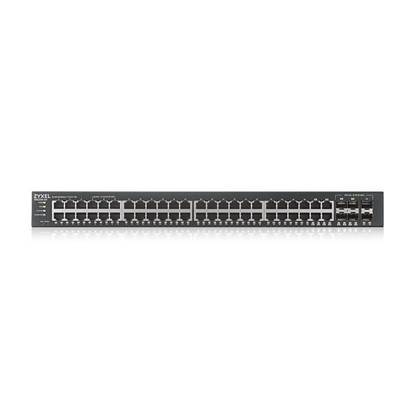 Zyxel GS2220-50 44 port GbE L2 Switch with 4 combo (SFP/RJ-45) + 2 SFP GbE Uplink