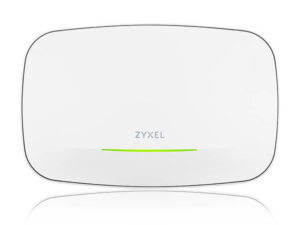 NWA110BE Zyxel NWA110BE Wireless BE6500 (WiFi 7), Dual-radio BandFlex 2x2(2.4Ghz) + 4x4 (5Ghz/6Ghz) MIMO, Standalone/NebulaFlex AP, Uplink 2.5GbE (Free Cloud License)