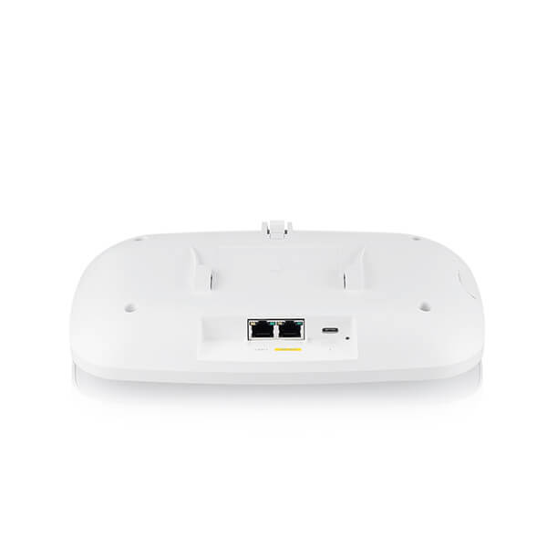 Zyxel NWA210BE Wireless BE12300 (WiFi 7), Dual-radio BandFlex 2x2(2.4Ghz) + 4x4 (5Ghz/6Ghz) MIMO, Standalone/NebulaFlex AP, Uplink 2.5GbE + LAN 2.5GbE (Free Cloud License)