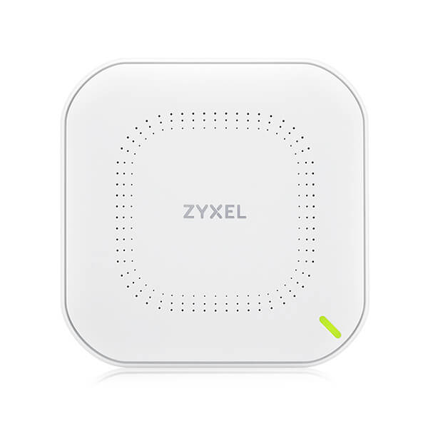 Zyxel NWA90AX PRO Wireless AX3000 (WiFi 6), NebulaFlex 3x3 (5G) = 2x2 (2.4G) MIMO, Standalone/NebulaFlex AP (Free Cloud License) (Right-Fit features with Cloud authentication support)