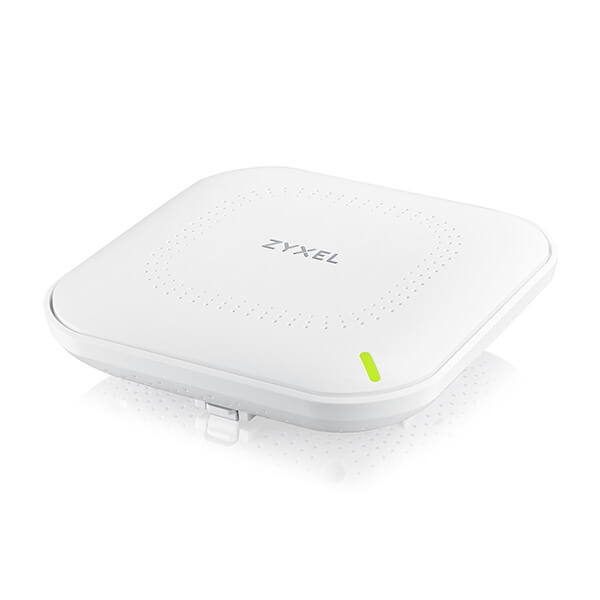 Zyxel NWA90AX PRO Wireless AX3000 (WiFi 6), NebulaFlex 3x3 (5G) = 2x2 (2.4G) MIMO, Standalone/NebulaFlex AP (Free Cloud License) (Right-Fit features with Cloud authentication support)