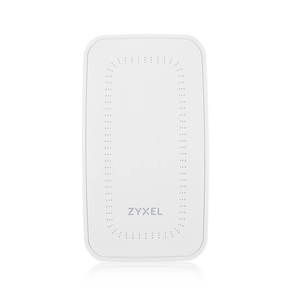 WAX300H Zyxel WAX300H Wireless AX3000 (WiFi 6), Wall Plate Access Point, ,1 Uplink + 3 LAN Port (1 PSE 5W), Standalone/NebulaFlex AP/Managed AP (Bundled 1YR Nebula Professional license)