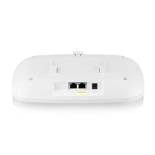Zyxel WBE530 Wireless BE11000 (WiFi 7), Tri-radio 2x2 MIMO, Standalone/NebulaFlex AP/Managed AP, Uplink 2.5GbE + LAN 2.5GbE(Bundled 1YR Nebula Professional license)