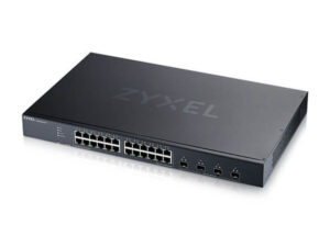 Zyxel XGS1935-28 24 Port GbE Switch, 24x Gigabit Copper and 4x10G SFP+
