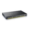 Zyxel XGS1935-52HP 48 Port GbE Switch, 48x Gigabit PoE and 4x10G SFP+,  PoE+ 375 Watt