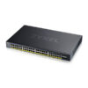 Zyxel XGS1935-52HP 48 Port GbE Switch, 48x Gigabit PoE and 4x10G SFP+,  PoE+ 375 Watt