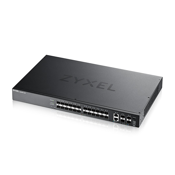 Zyxel XGS2220-30F 24 port Gigabit SFP L3 Access Switch, 2xMulti-Gig, 4x 10G SFP+