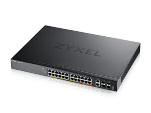 Zyxel XGS2220-30HP 24 port Gigabit L3 Access Switch, 2xMulti-Gig, 4x 10G SFP+, PoE++ 400W (Up to 10 port PoE++)