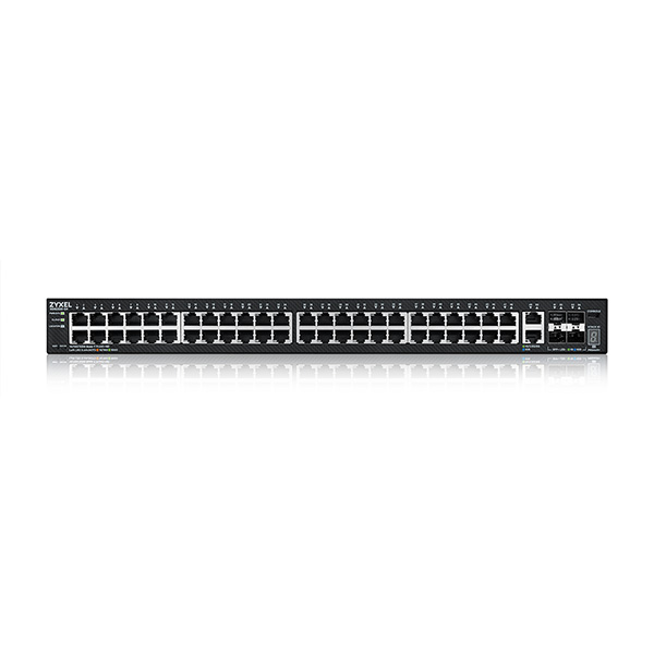 XGS2220-54 Zyxel XGS2220-54 48 port Gigabit L3 Access Switch, 2xMulti-Gig, 4x 10G SFP+