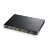XGS2220-54HP Zyxel XGS2220-54HP 48 port Gigabit L3 Access Switch, 2xMulti-Gig, 4x 10G SFP+, PoE++ 600W (Up to 10 port PoE++)