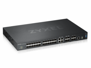 Zyxel XGS4600-32F 24 port Gig SFP, 4 dual pers. and 4x10G SFP+
