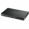 XGS4600-32F Zyxel XGS4600-32F 24 port Gig SFP, 4 dual pers. and 4x10G SFP+