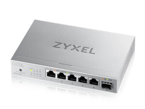 Zyxel XMG-105 5-Port 2.5G Unmanaged Switch with 10G Uplink