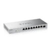 Zyxel XMG-108 8-Port 2.5G Unmanaged Switch with 10G Uplink