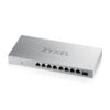 Zyxel XMG-108 8-Port 2.5G Unmanaged Switch with 10G Uplink