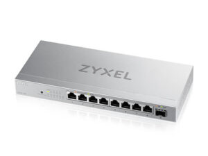 Zyxel XMG-108 8-Port 2.5G Unmanaged Switch with 10G Uplink