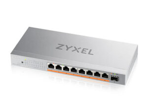 Zyxel XMG-108HP 8-Port 2.5G PoE Unmanaged Switch with 10G Uplink