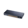 XMG1915-10EP Zyxel XMG1915-10EP 8-port 2.5GbE Smart Managed PoE Switch with 2 SFP+ Uplink, 802.3bt 130 Watt, destop, fanless (Support Static Route)