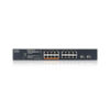 XMG1915-18EP Zyxel XMG1915-18EP 16-port 2.5GbE Smart Managed PoE Switch with 2 SFP+ Uplink, 802.3bt 180 Watt (Max 8 ports), Rack Mount, fanless (Support Static Route)