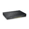 XS1930-12HP Zyxel XS1930-12HP 8 port Multi-Gig PoE, 2 port 10G SFP+, 2 port Multi-Gig Copper, 375W PoE++ 802.3bt, Max 60W per port