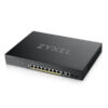 XS1930-12HP Zyxel XS1930-12HP 8 port Multi-Gig PoE, 2 port 10G SFP+, 2 port Multi-Gig Copper, 375W PoE++ 802.3bt, Max 60W per port