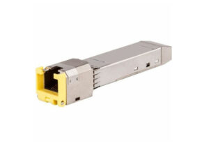 HPE J8177E Aruba Networking 1G SFP RJ45 100m Cat5e Transceiver