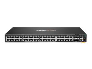 JL726B HPE JL726B Aruba 6200F 48G 4SFP+ Swch (48 x 1000Base-T, 4 x SFP+)
