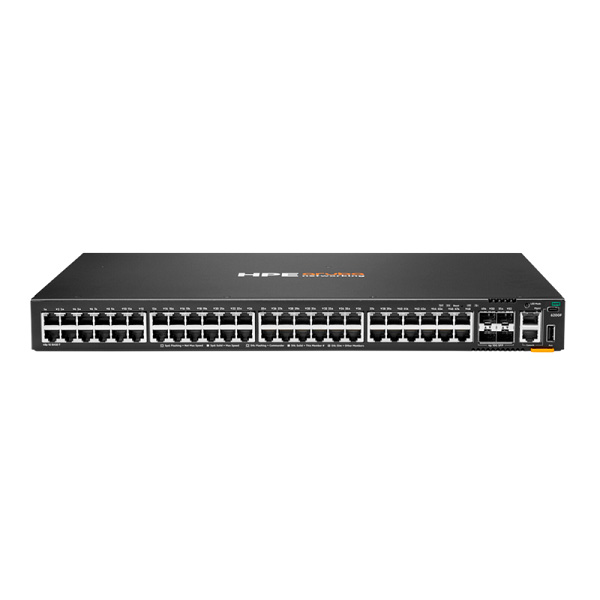 JL726B HPE JL726B Aruba 6200F 48G 4SFP+ Swch (48 x 1000Base-T, 4 x SFP+)