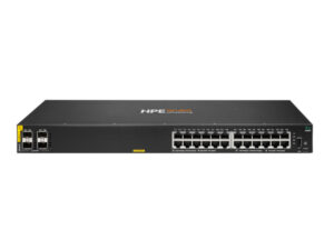 R8N87B HPE R8N87B Aruba 6000 24G Class4 PoE 4SFP 370W Switch