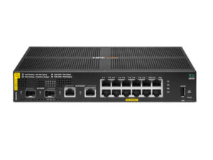 HPE R8N89B Aruba 6000 12G Class4 PoE 2G/2SFP 139W Switch